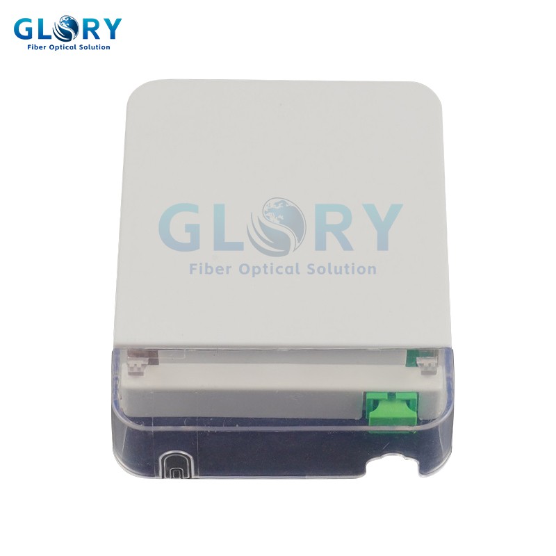 Ổ cắm tường bằng sợi quang