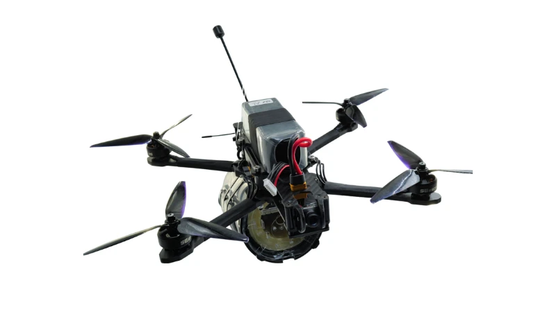 The Fiber Optic Revolution: How FPV Drones Cut the Cord to Go Further The Fiber Optic Revolution: How FPV Drones Cut the Cord to Go Further