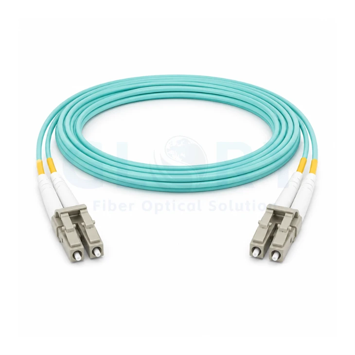 LC UPC Đến LC UPC Cáp nối đôi sợi OM3 khởi động ngắn