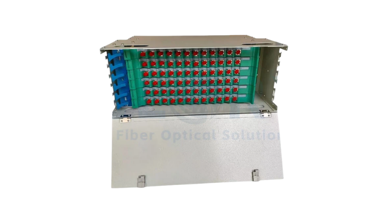 ODF 96 Port steel plate ODF 96 Port steel plate