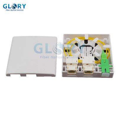 Ổ cắm cáp quang