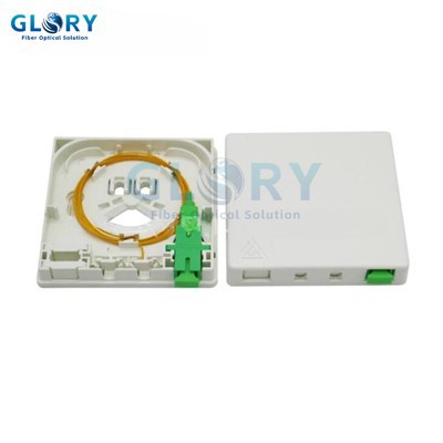 Ổ cắm tường sợi quang