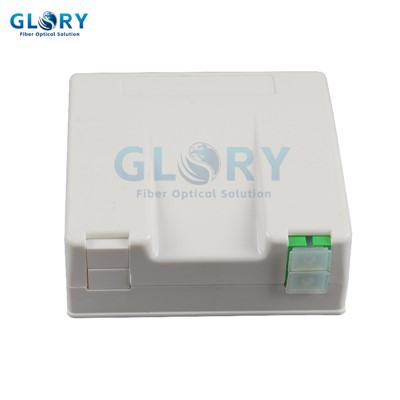 Ổ cắm tường sợi quang